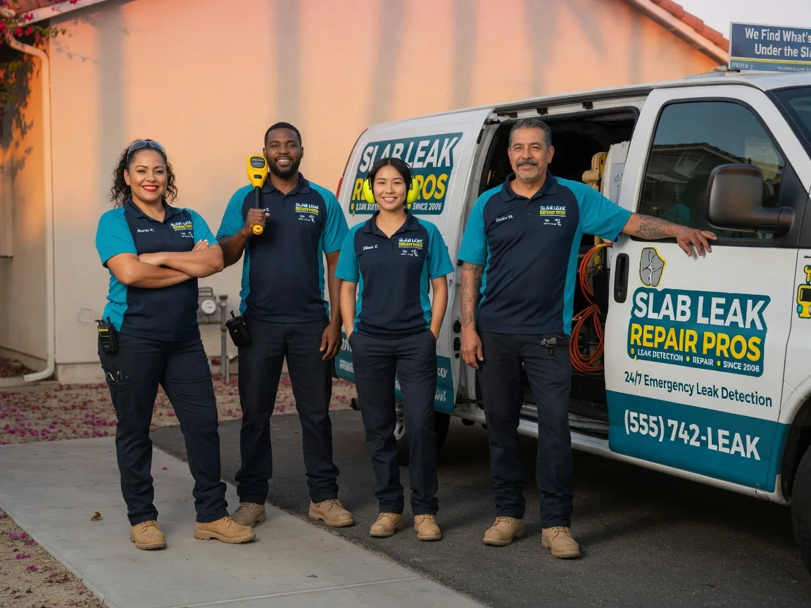 Slab Leak Repair company in Harlan, IN